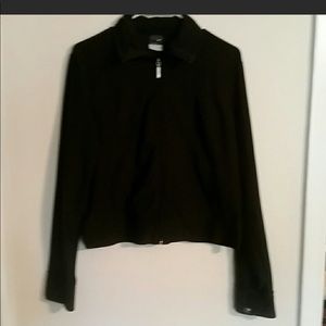 Black Nike Dri fit jacket